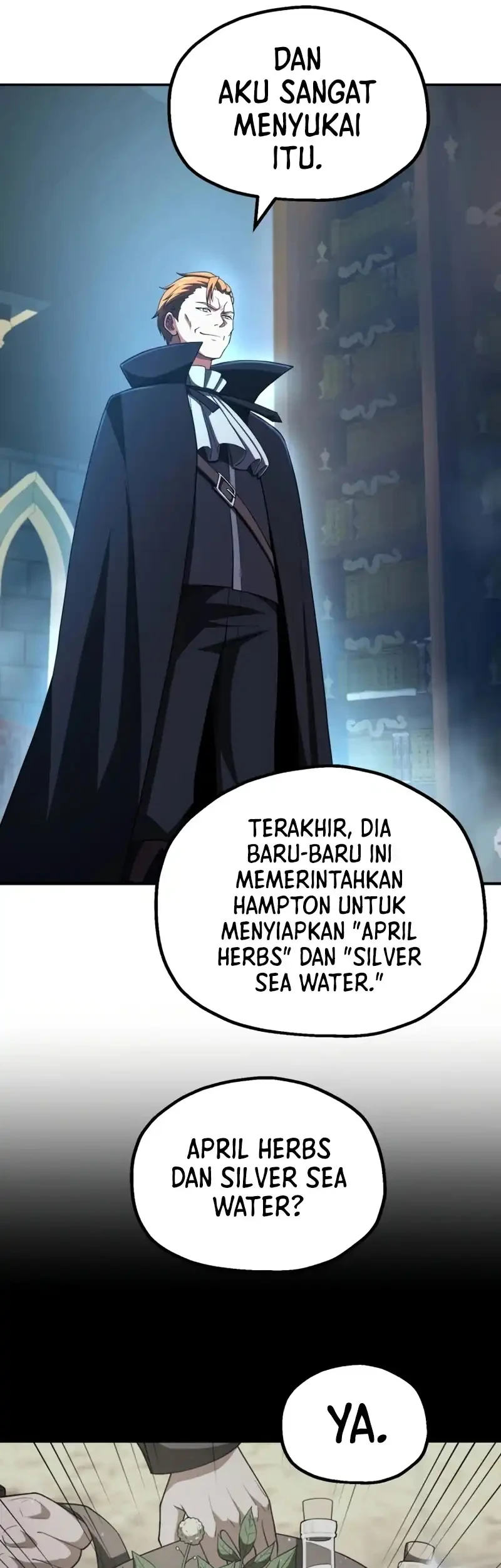 Youngest Scion of the Mages Chapter 92 Gambar 59