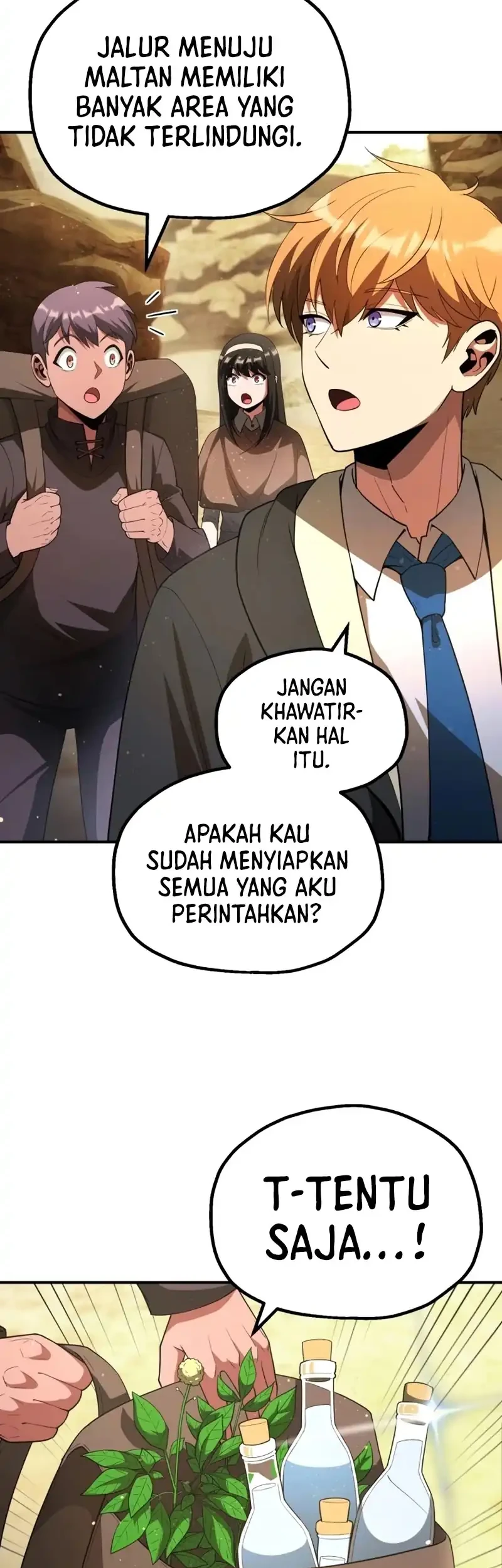 Youngest Scion of the Mages Chapter 92 Gambar 13