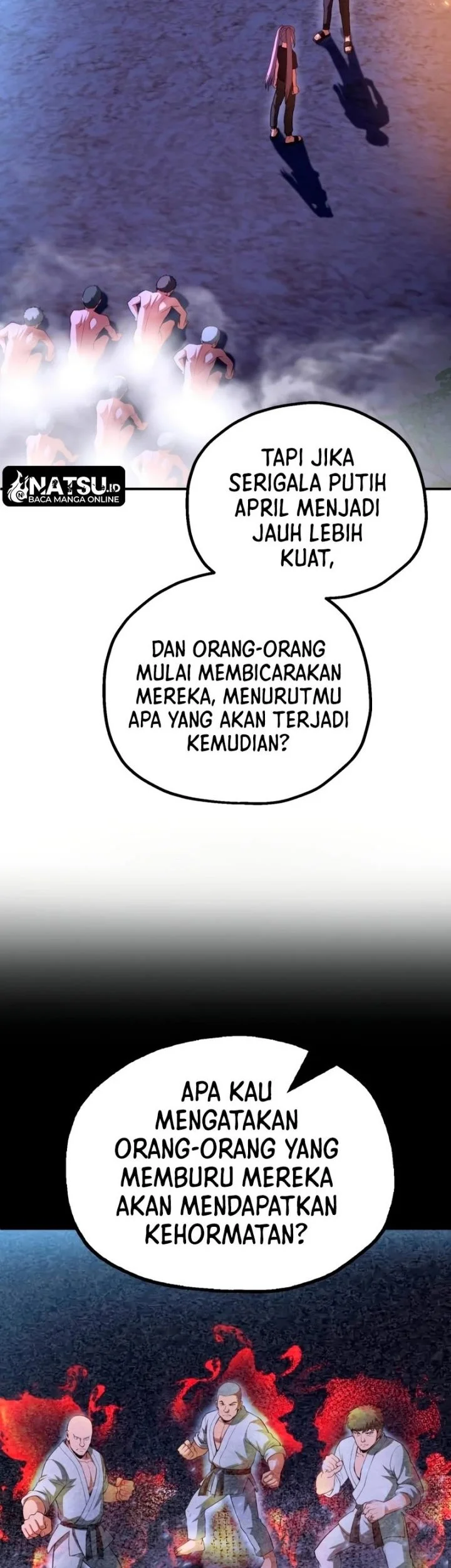 Youngest Scion of the Mages Chapter 94 Gambar 41