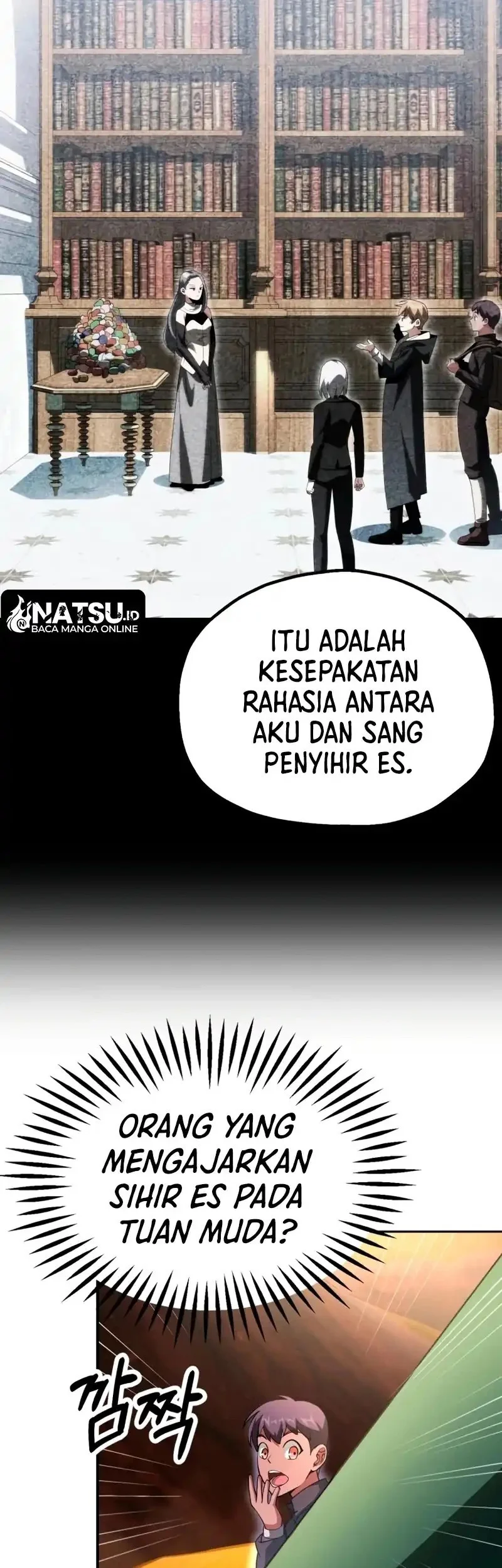 Youngest Scion of the Mages Chapter 95 Gambar 49