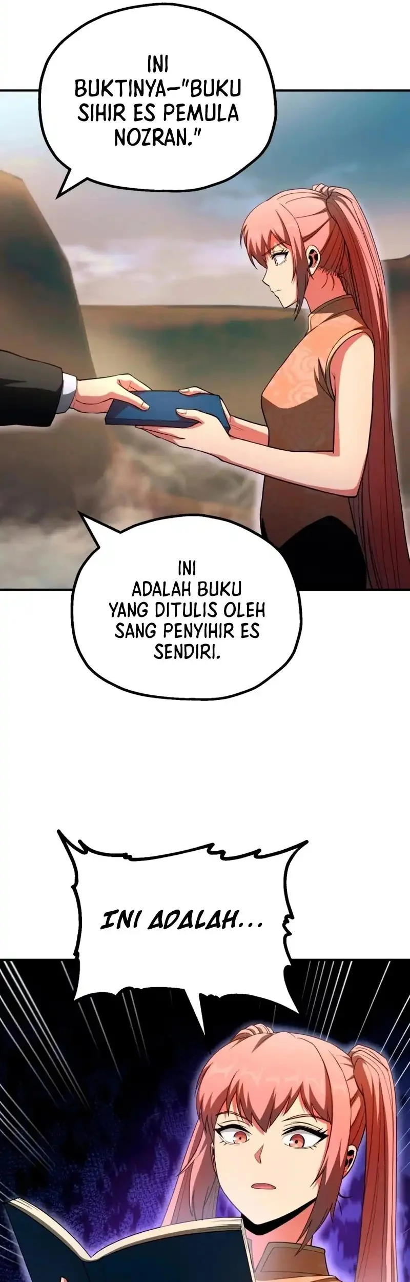 Youngest Scion of the Mages Chapter 95 Gambar 57