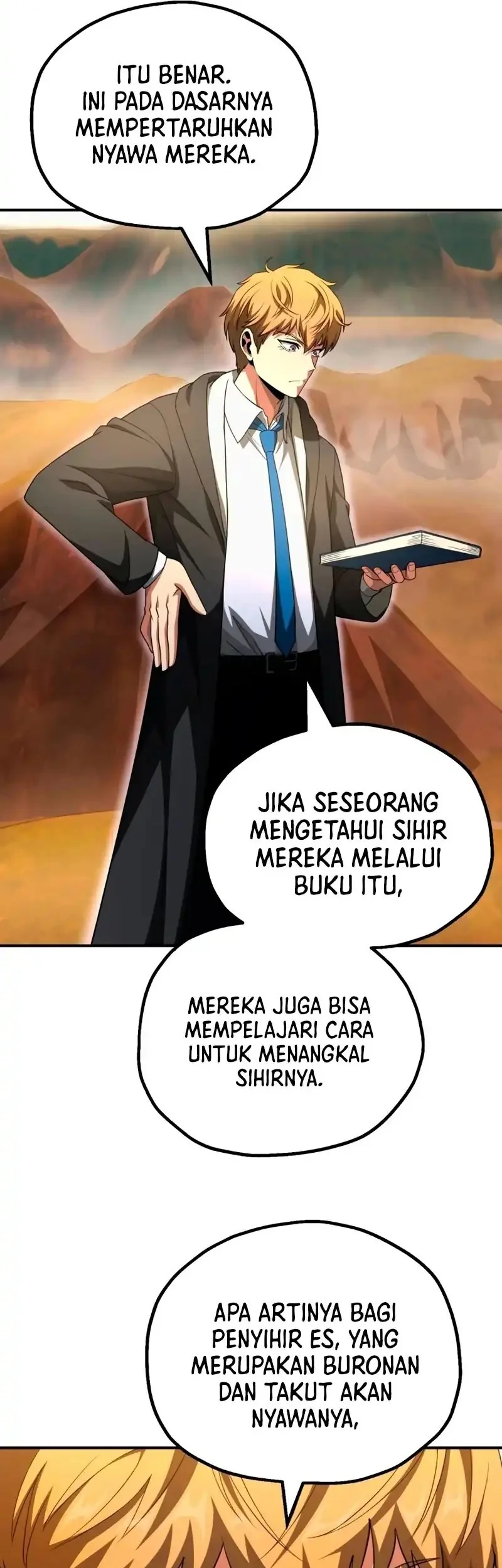 Youngest Scion of the Mages Chapter 95 Gambar 71