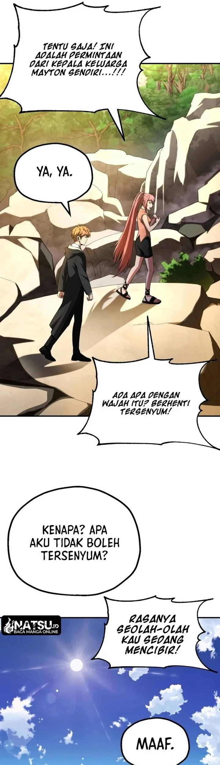 Youngest Scion of the Mages Chapter 96 Gambar 30