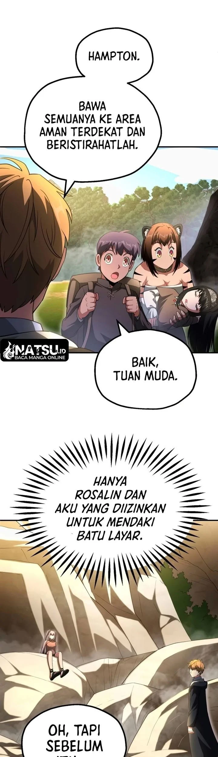 Youngest Scion of the Mages Chapter 96 Gambar 16