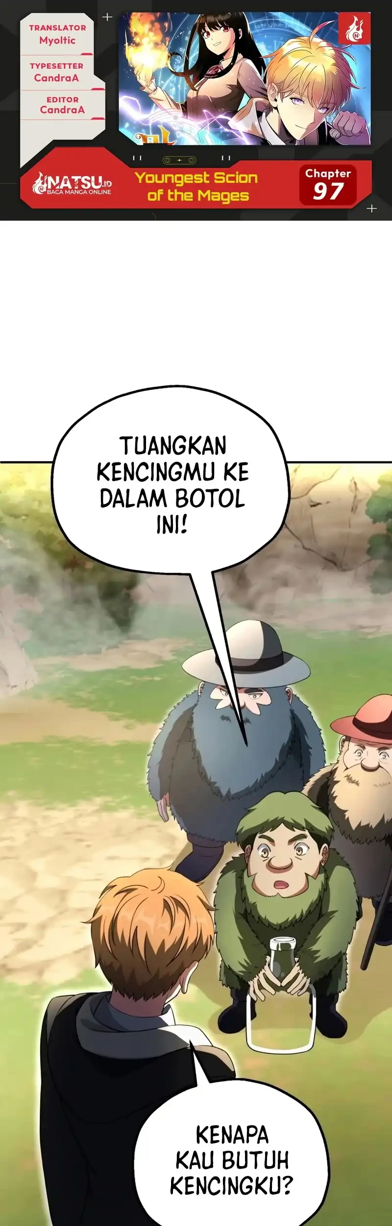 Komik Youngest Scion of the Mages Chapter 97 gambar 1