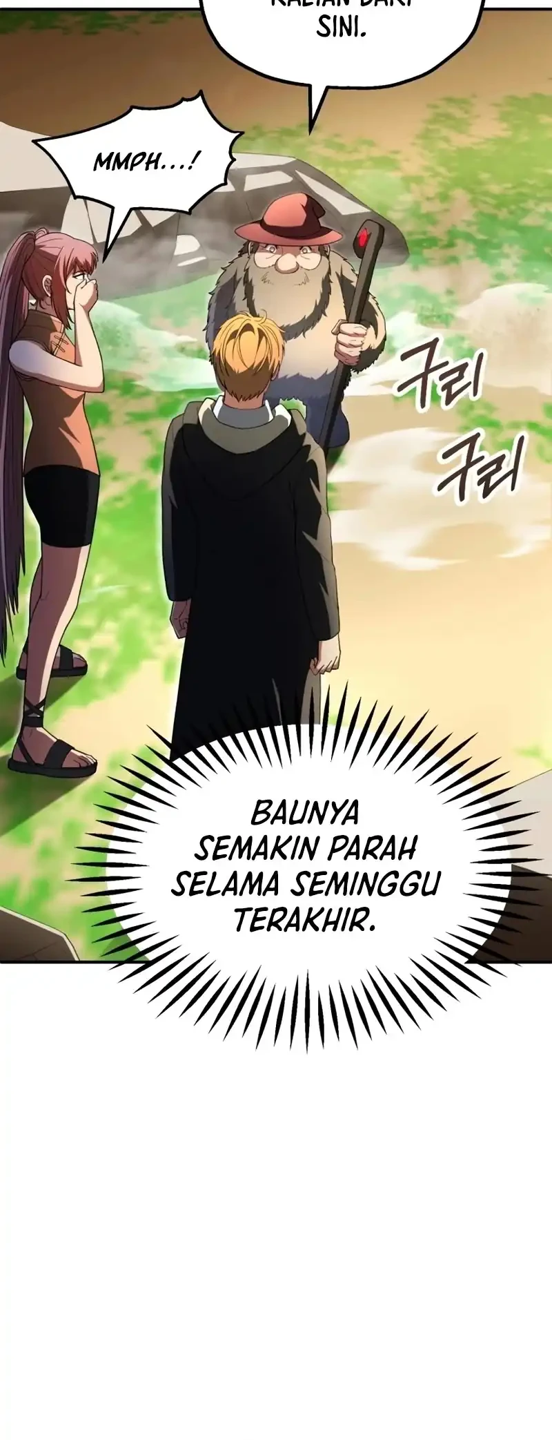 Youngest Scion of the Mages Chapter 97 Gambar 36