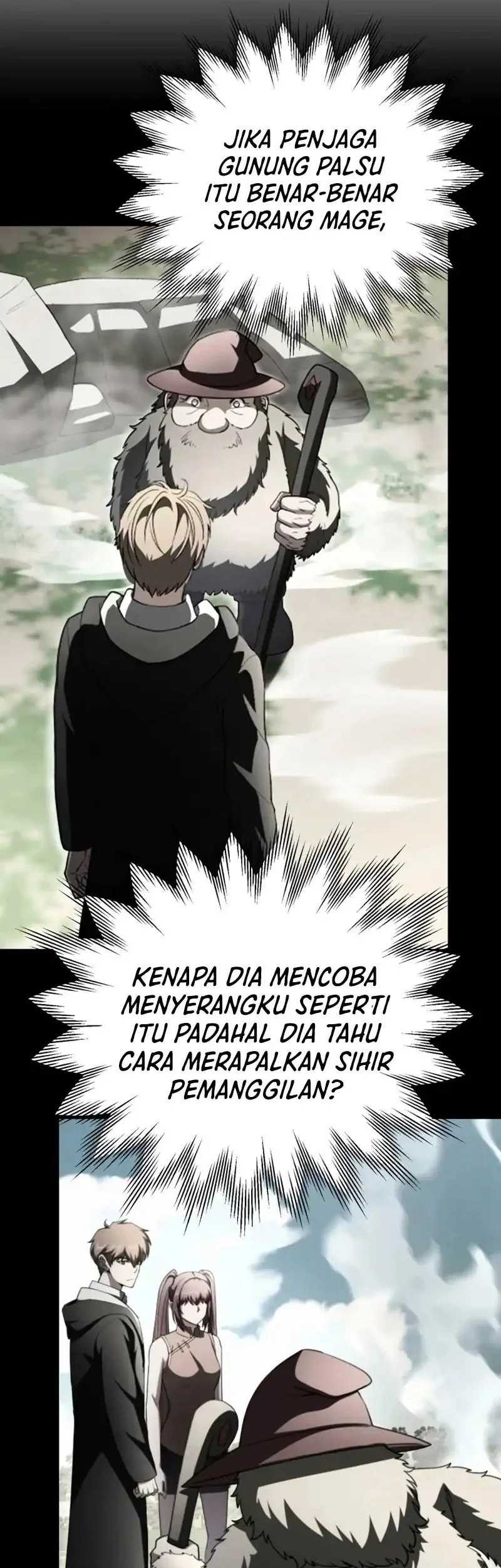 Youngest Scion of the Mages Chapter 98 Gambar 18