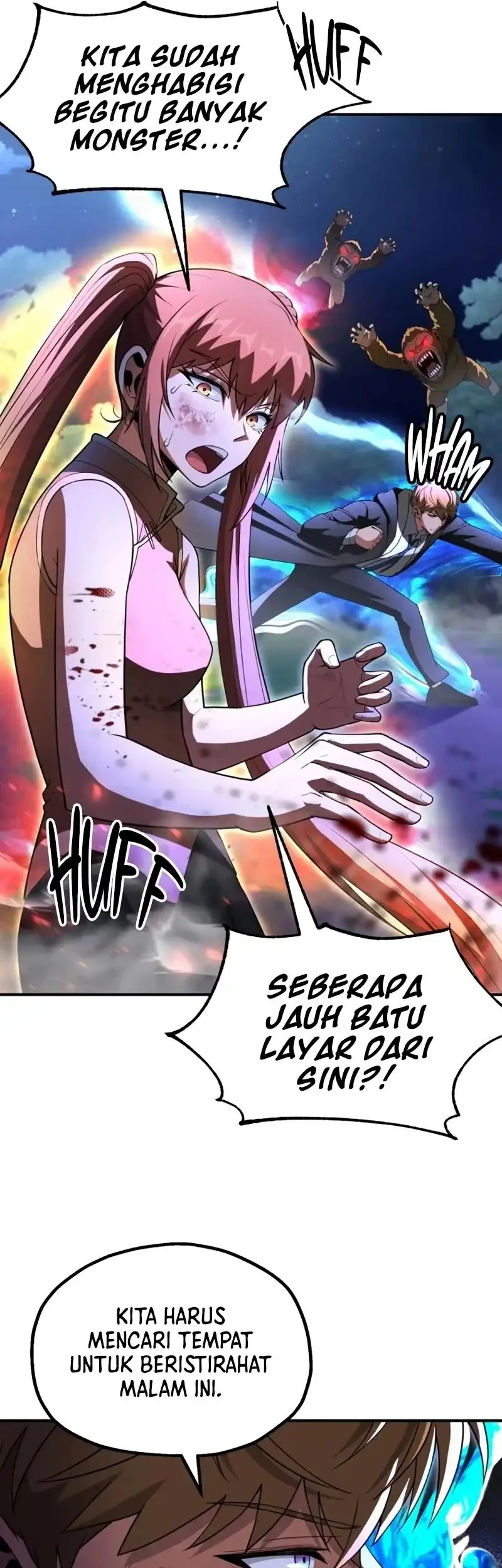 Youngest Scion of the Mages Chapter 98 Gambar 40