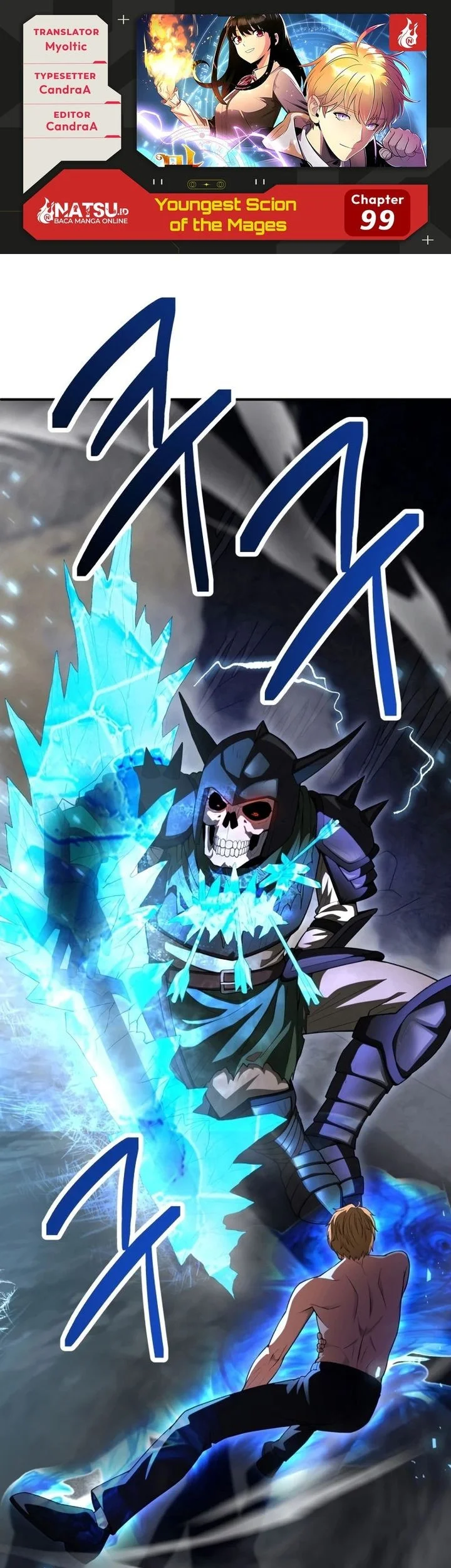 Komik Youngest Scion of the Mages Chapter 99 gambar 1