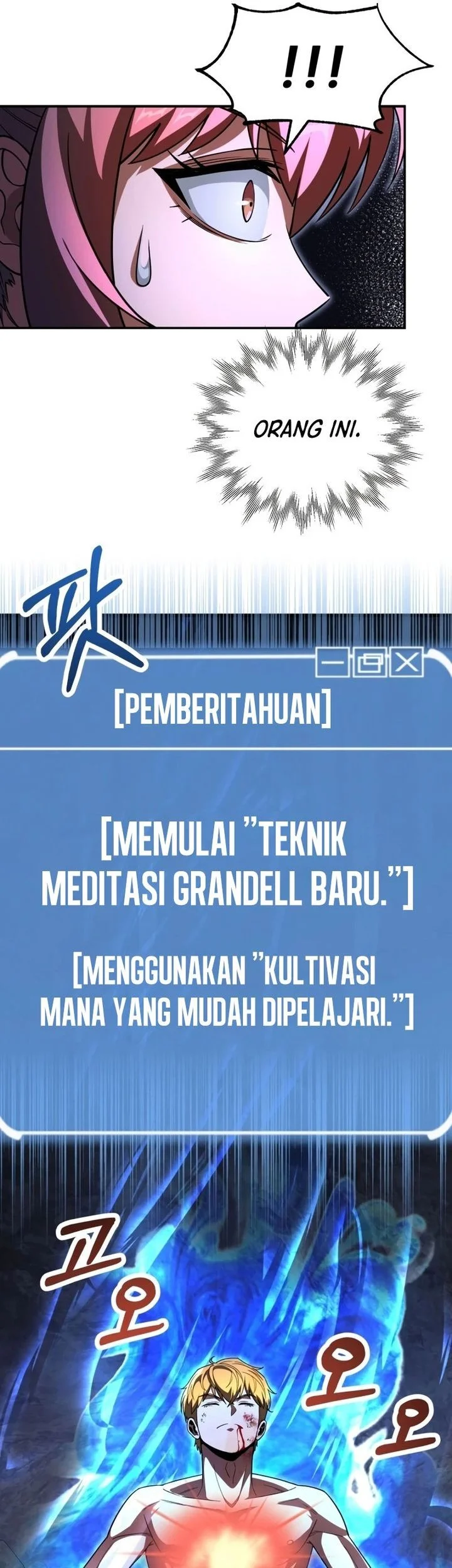 Youngest Scion of the Mages Chapter 99 Gambar 38