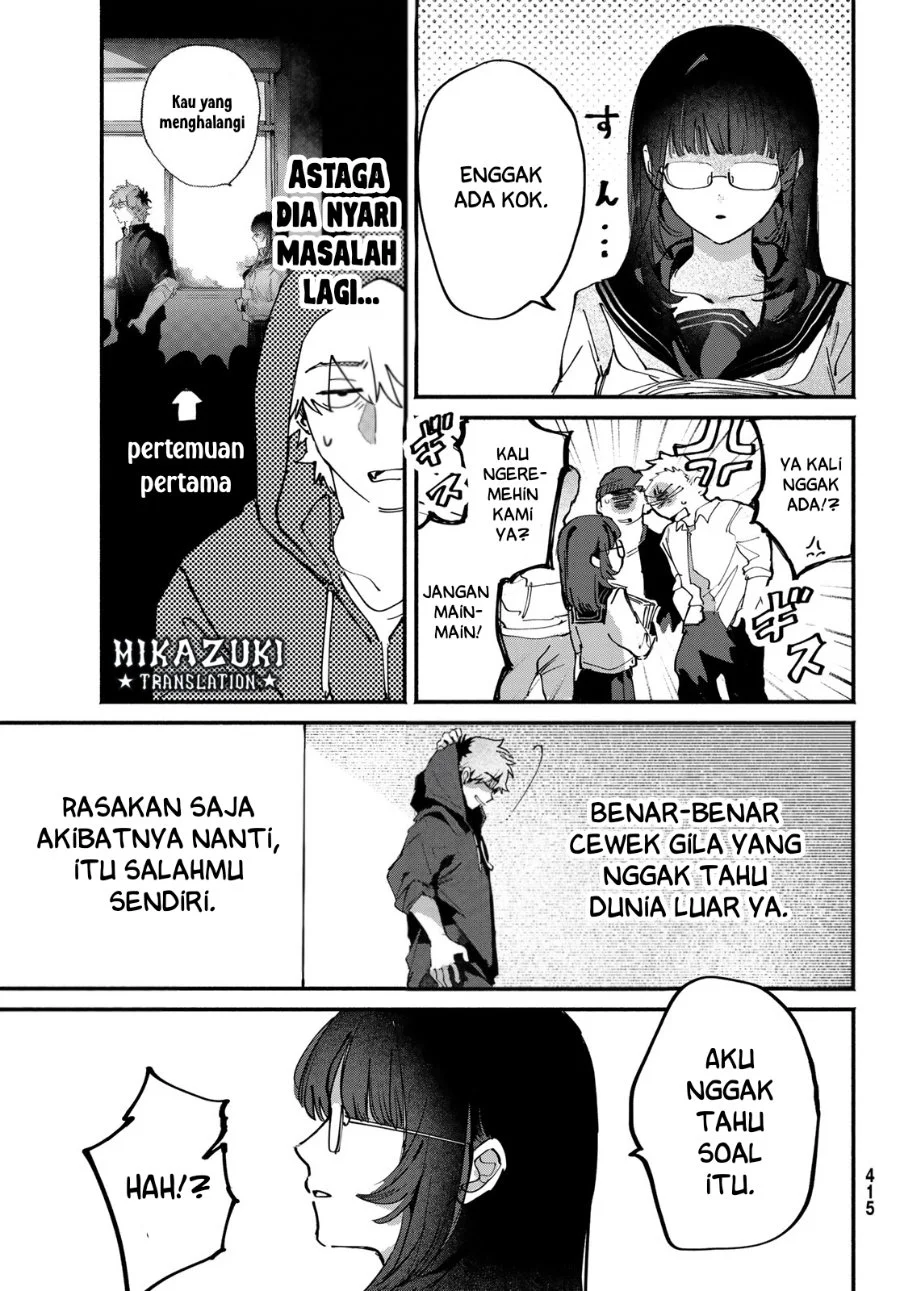 Yugami no Toriko Chapter 8 Gambar 11