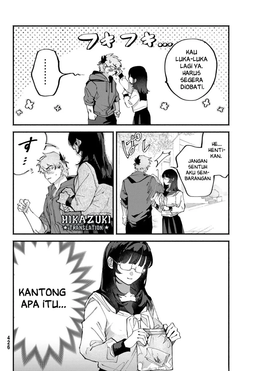 Yugami no Toriko Chapter 8 Gambar 22