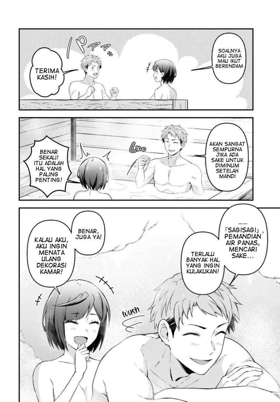 Yusha no Moto Nakama Fufu wa Inaka de Nonbiri Shiawase ni Kurasu Chapter 2.1 Gambar 10