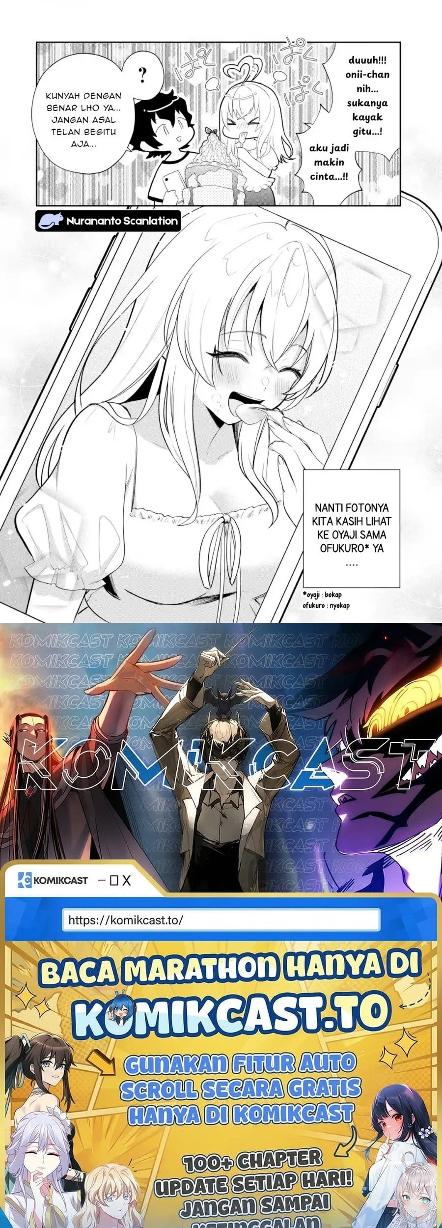 Yuumei VTuber no Ani Dakedo Nazeka Ore ga Yuumei ni Natteita Chapter 19.1 Gambar 10