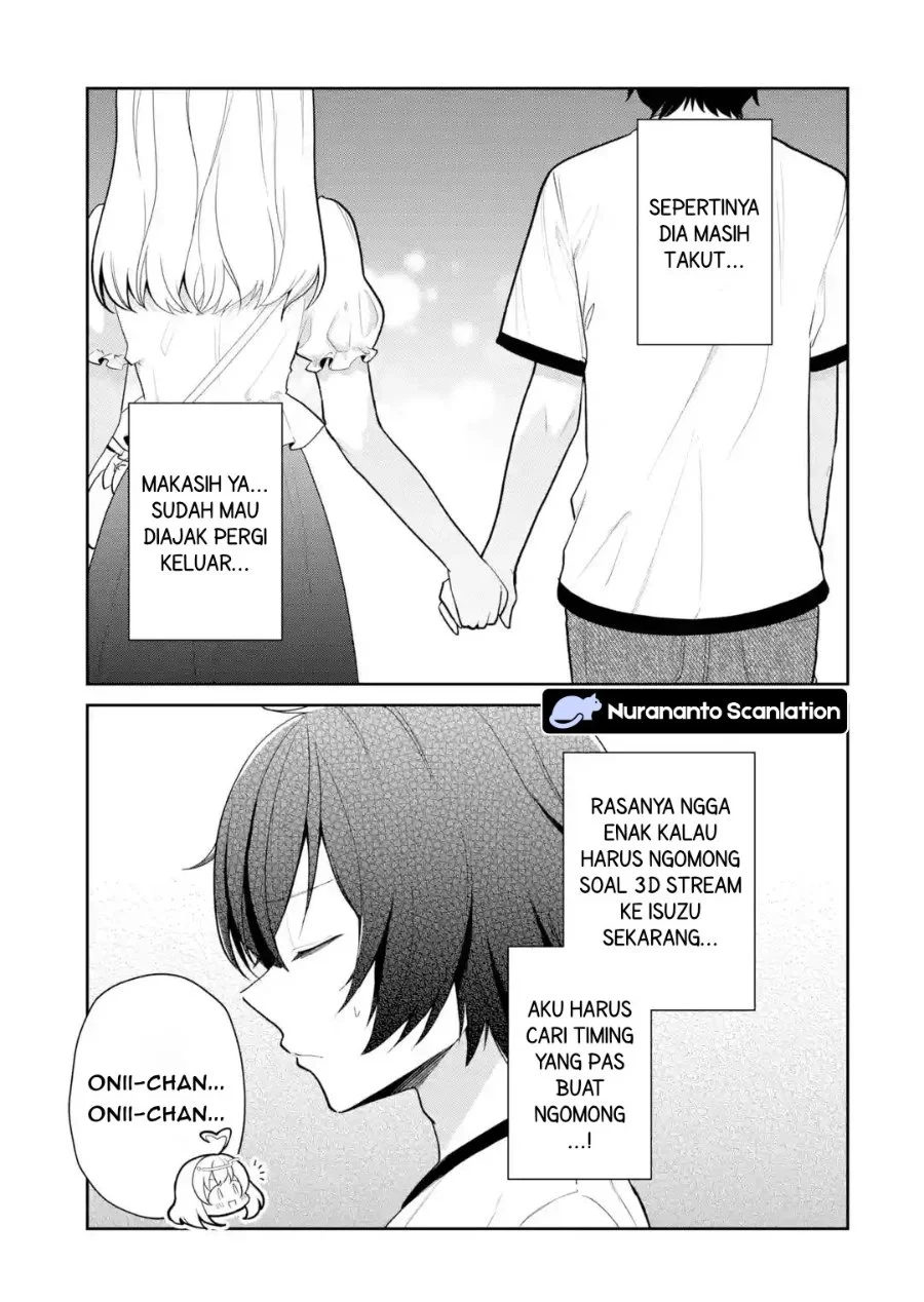 Yuumei VTuber no Ani Dakedo Nazeka Ore ga Yuumei ni Natteita Chapter 19.1 Gambar 3