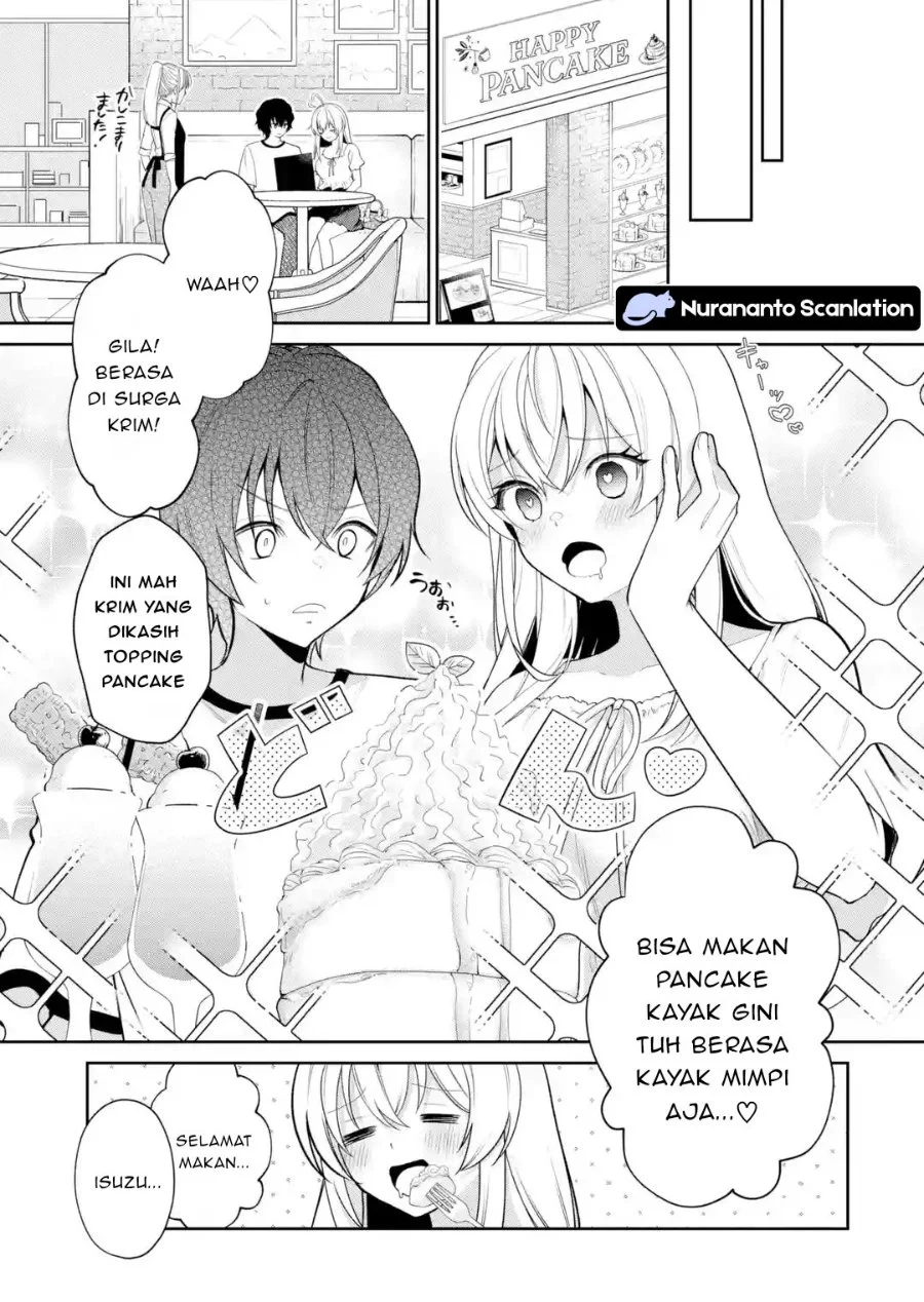 Yuumei VTuber no Ani Dakedo Nazeka Ore ga Yuumei ni Natteita Chapter 19.1 Gambar 5
