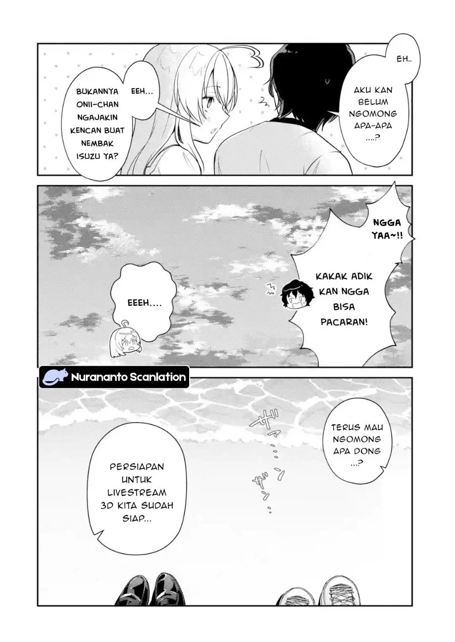 Yuumei VTuber no Ani Dakedo Nazeka Ore ga Yuumei ni Natteita Chapter 19.2 Gambar 5