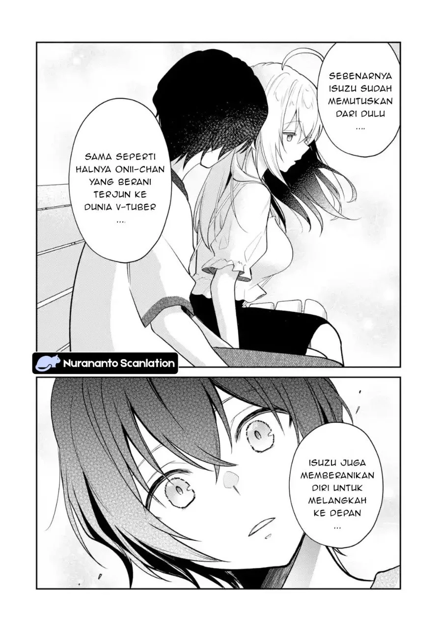 Yuumei VTuber no Ani Dakedo Nazeka Ore ga Yuumei ni Natteita Chapter 19.2 Gambar 7