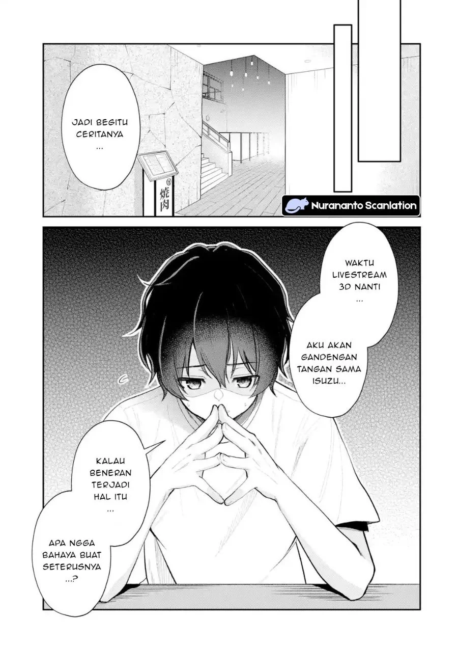 Yuumei VTuber no Ani Dakedo Nazeka Ore ga Yuumei ni Natteita Chapter 20.1 Gambar 5