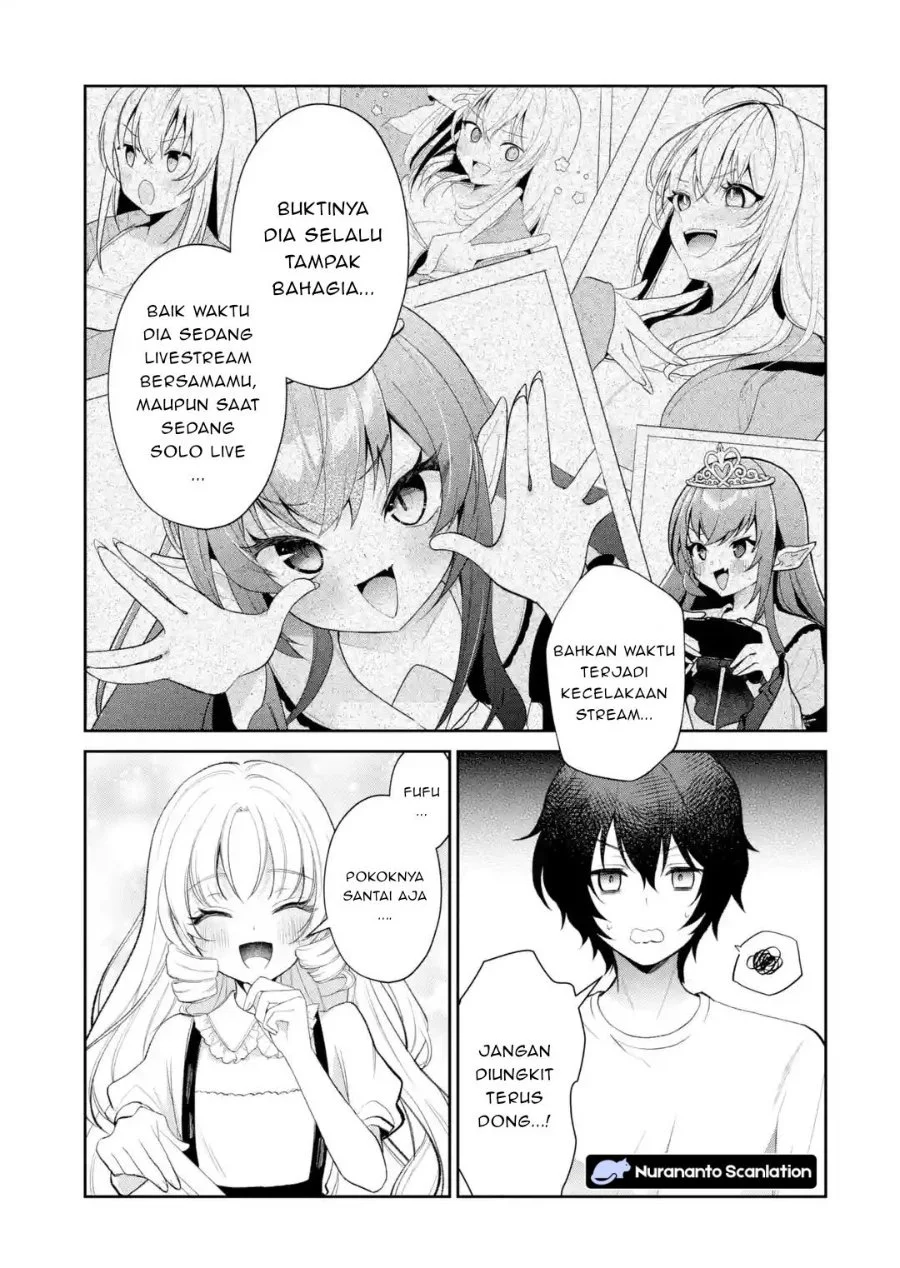 Komik Yuumei VTuber no Ani Dakedo Nazeka Ore ga Yuumei ni Natteita Chapter 20.2 gambar 1