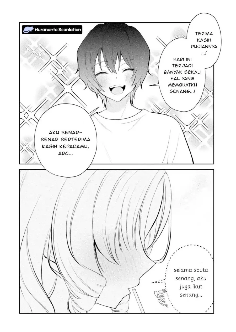 Yuumei VTuber no Ani Dakedo Nazeka Ore ga Yuumei ni Natteita Chapter 20.2 Gambar 8