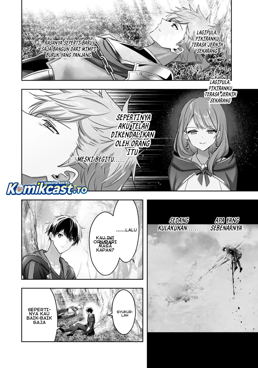 Yuusha Party wo Oida Sareta Kiyou Binbou Chapter 57 Gambar 11
