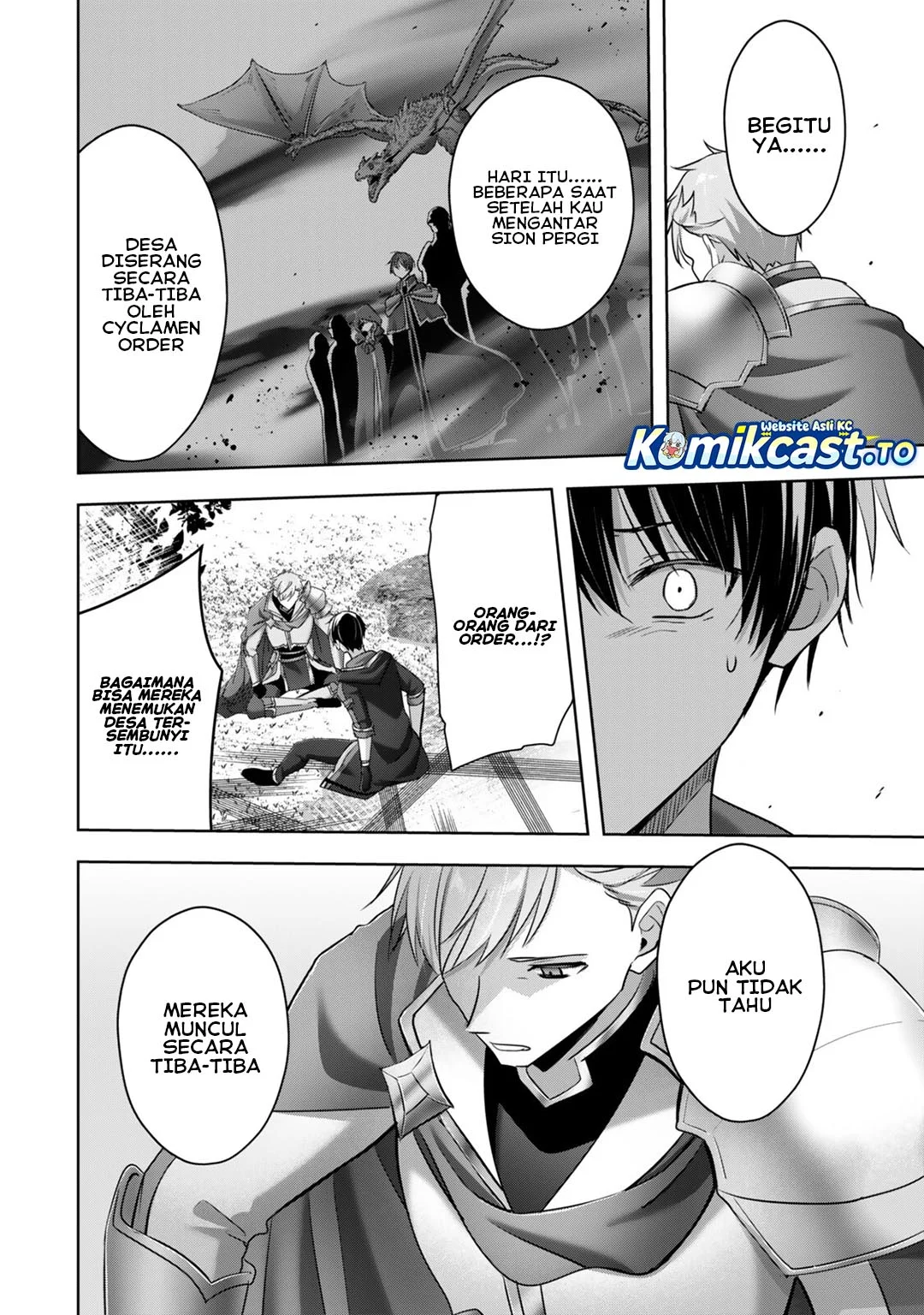 Yuusha Party wo Oida Sareta Kiyou Binbou Chapter 57 Gambar 17