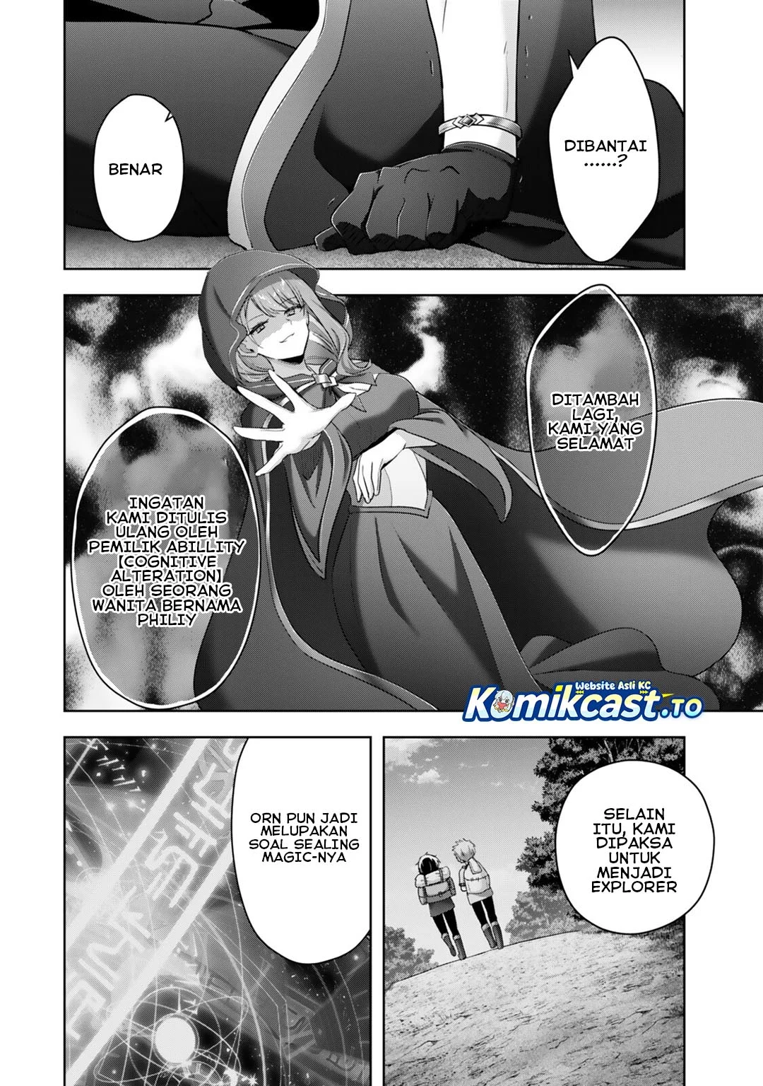 Yuusha Party wo Oida Sareta Kiyou Binbou Chapter 57 Gambar 19