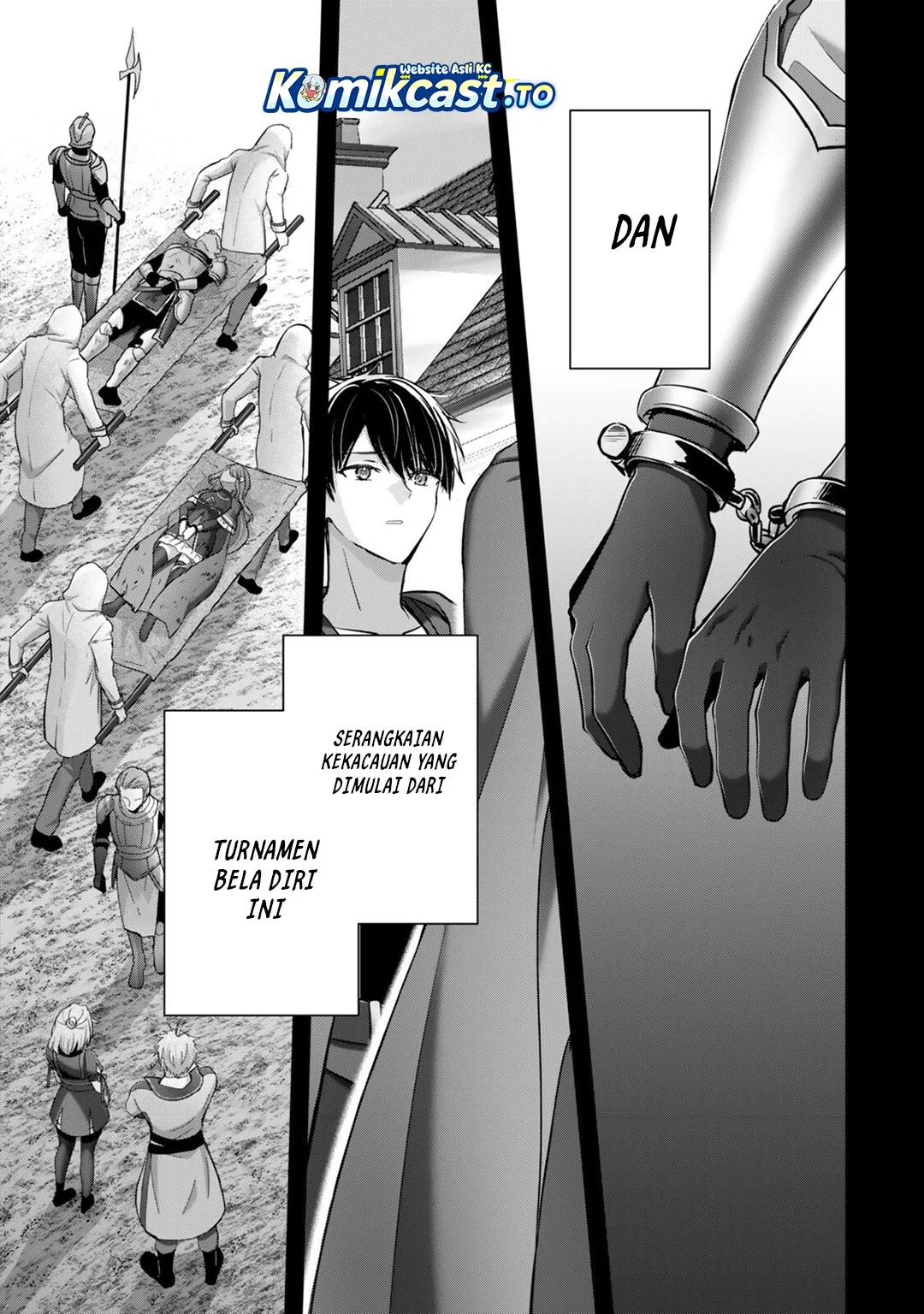 Yuusha Party wo Oida Sareta Kiyou Binbou Chapter 57 Gambar 34