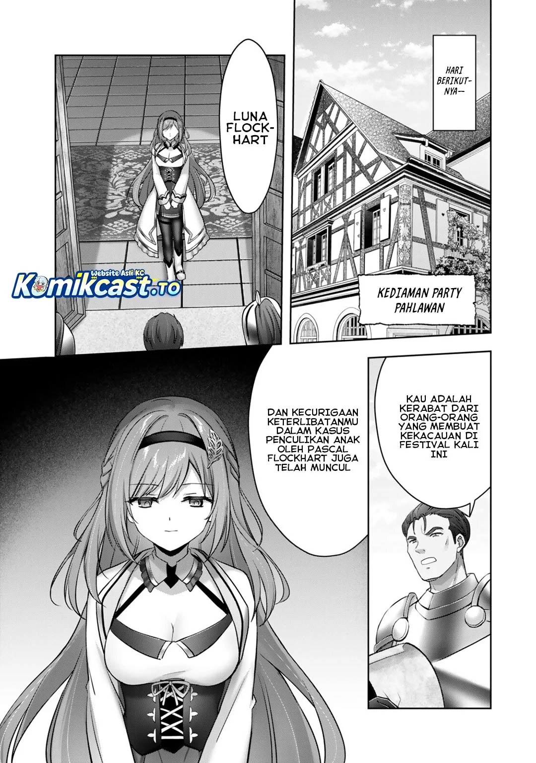 Yuusha Party wo Oida Sareta Kiyou Binbou Chapter 57 Gambar 36