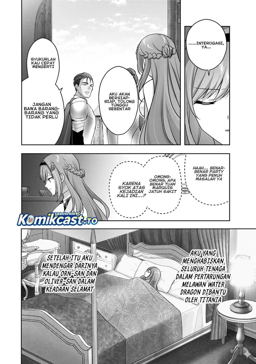 Yuusha Party wo Oida Sareta Kiyou Binbou Chapter 57 Gambar 37