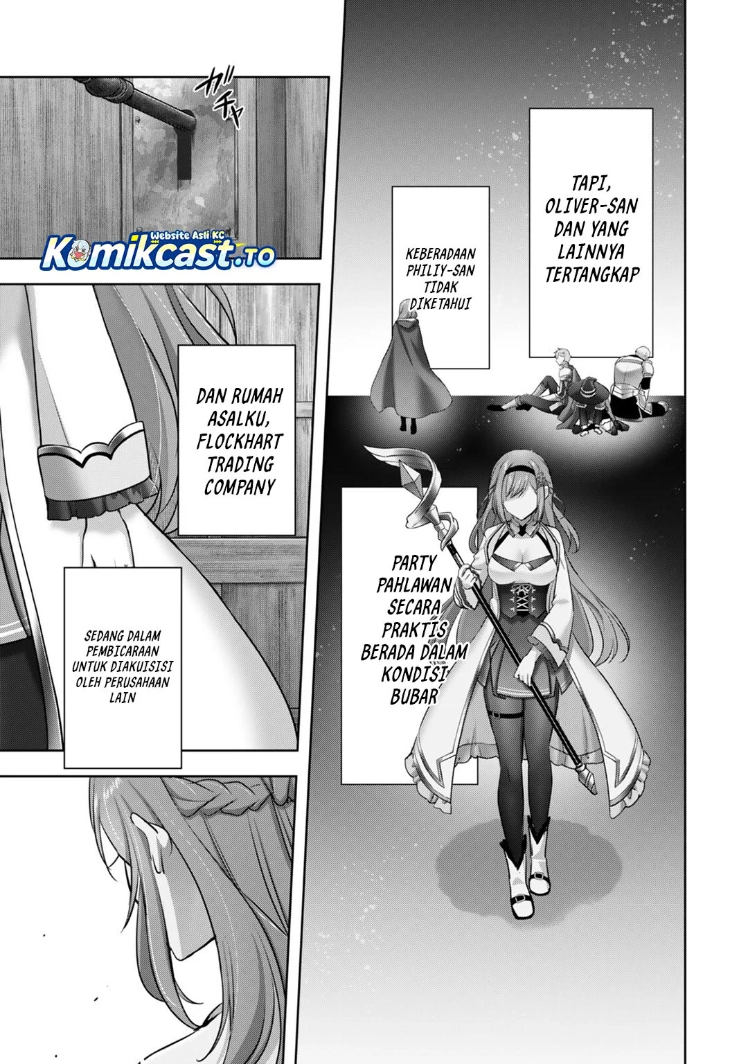 Yuusha Party wo Oida Sareta Kiyou Binbou Chapter 57 Gambar 38