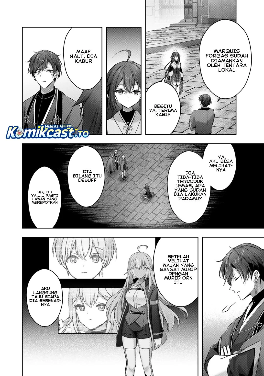 Yuusha Party wo Oida Sareta Kiyou Binbou Chapter 57 Gambar 7