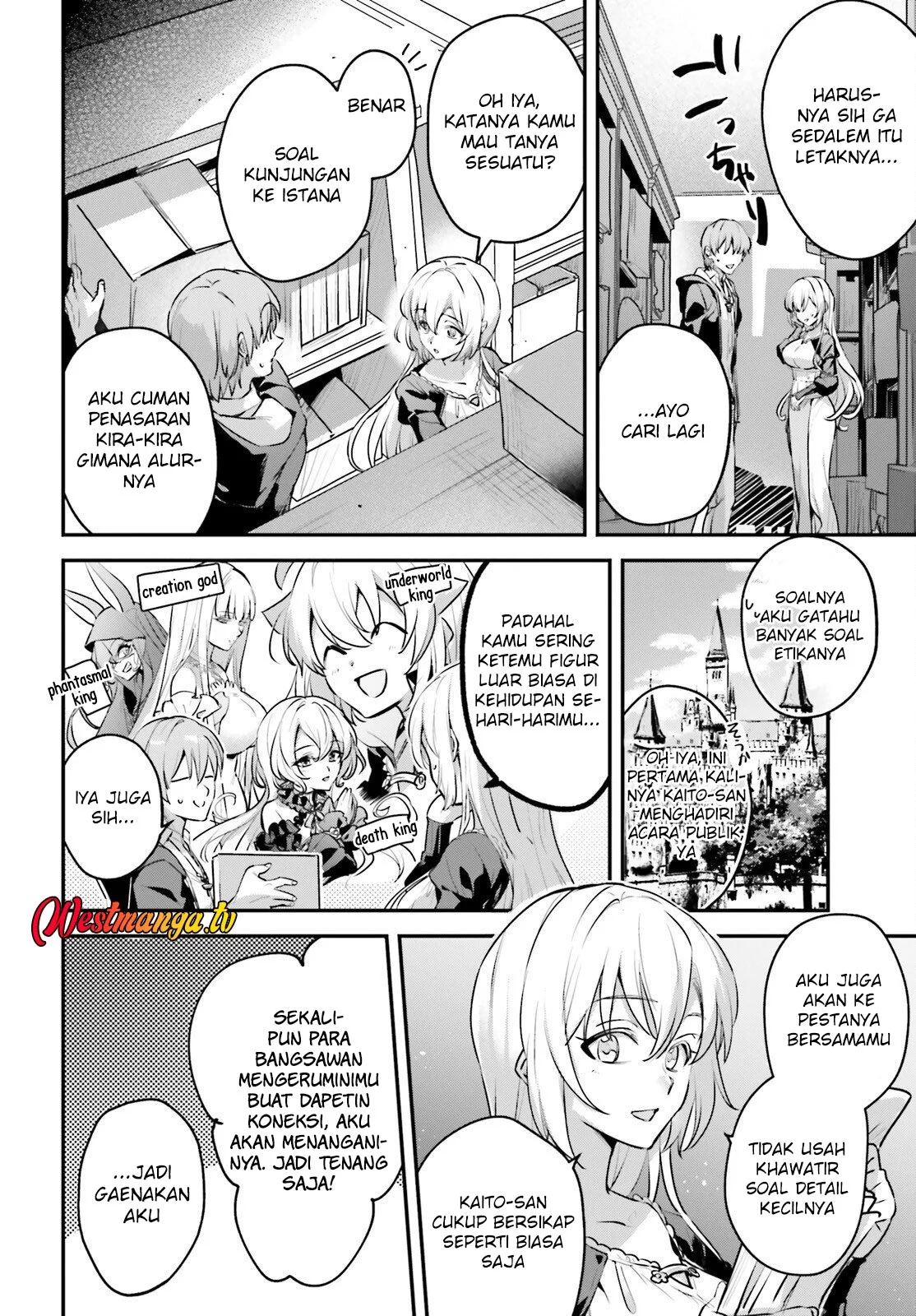 Yuusha Shoukan ni Makikomareta kedo, Isekai wa Heiwa deshita Chapter 65 Gambar 4