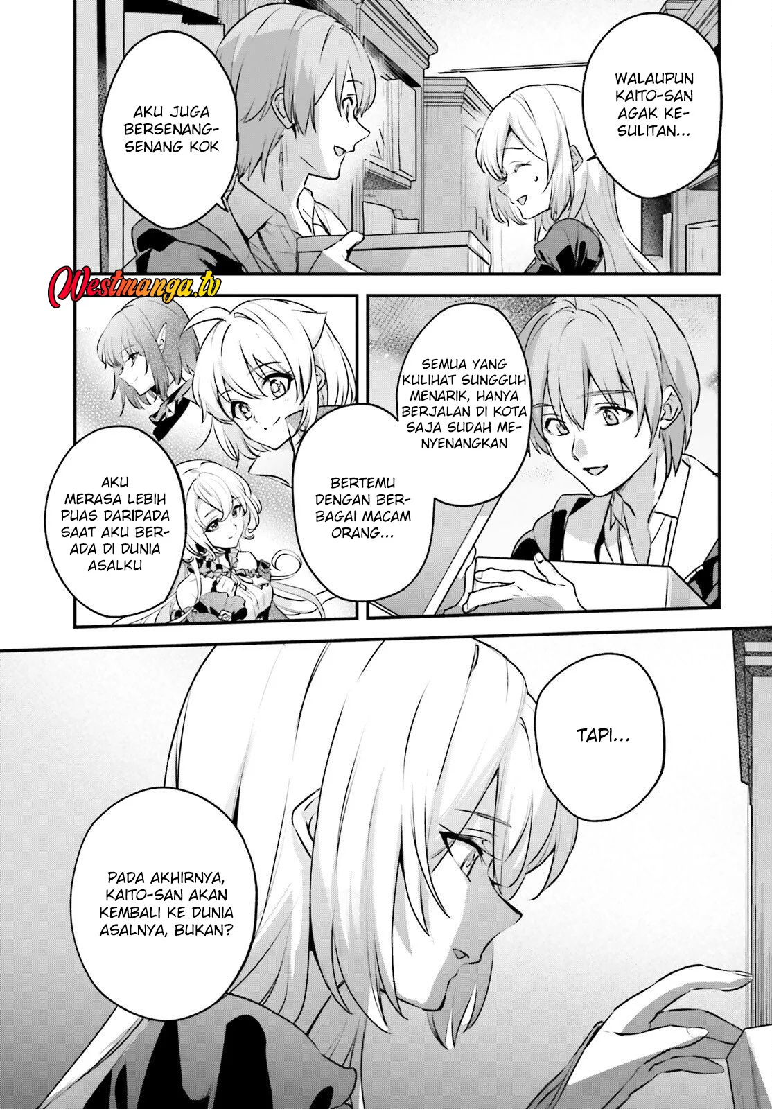 Yuusha Shoukan ni Makikomareta kedo, Isekai wa Heiwa deshita Chapter 65 Gambar 7