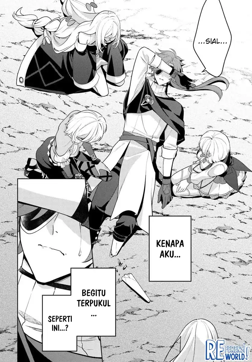 Zenmetsu End o Shi ni Monogurui de Kaihi Shita. Party ga Yanda. Chapter 5.2 Gambar 6