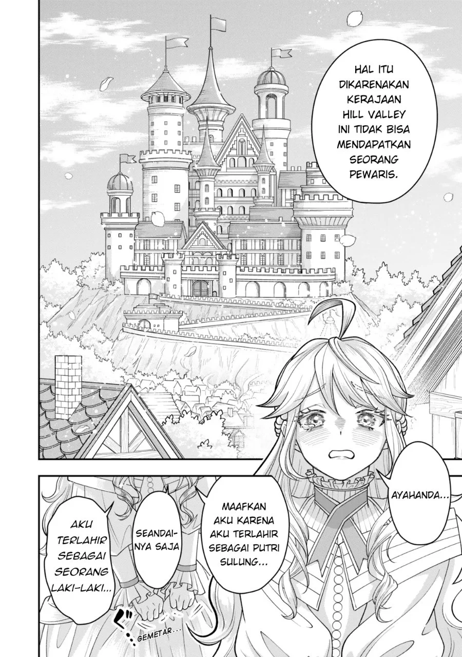 Manga Zettai Shinanai Stella-hime Chapter 1 gambar 2