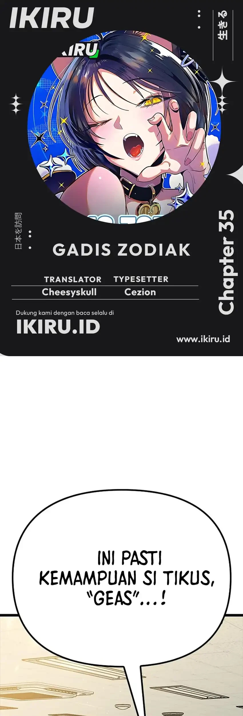 Komik Zodiac Girl Chapter 35 gambar 1