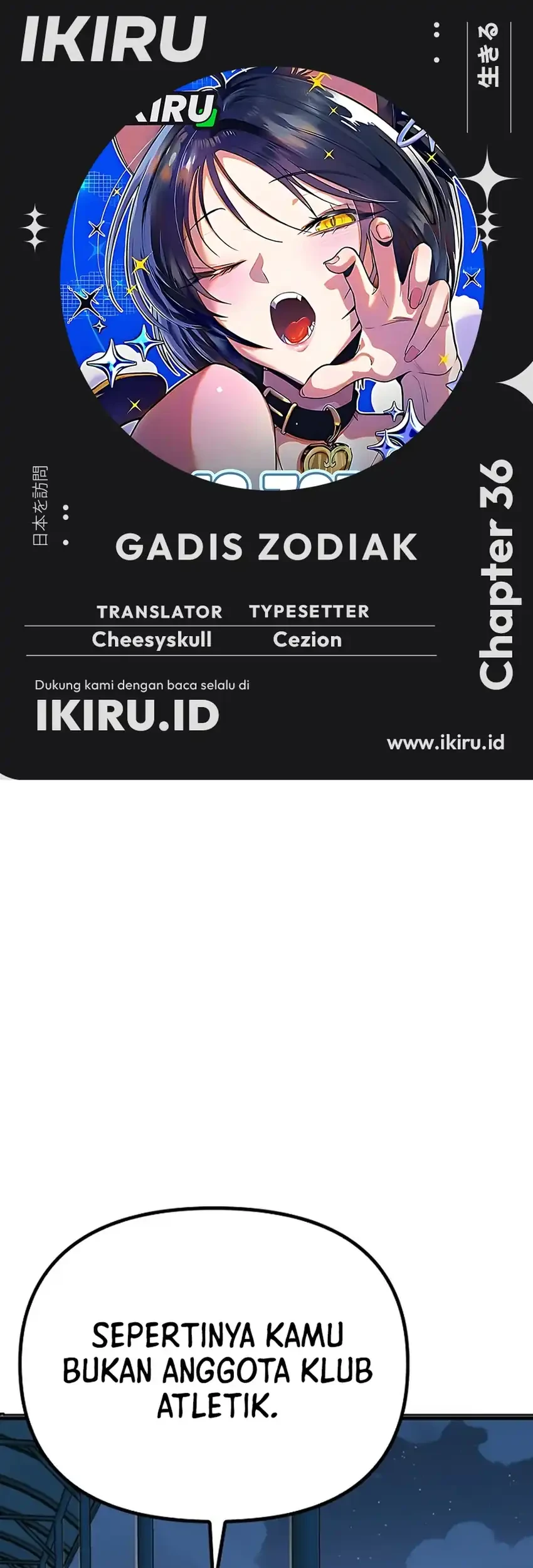 Komik Zodiac Girl Chapter 36 gambar 1
