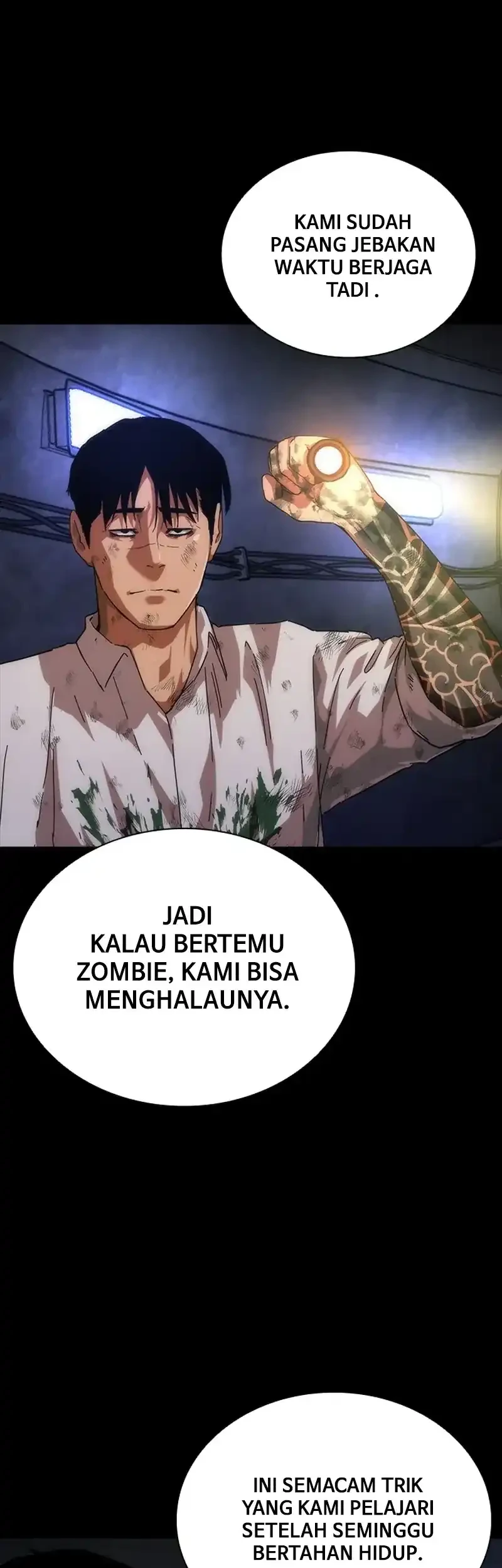 Zombie Apocalypse 82-08 Chapter 104 Gambar 27