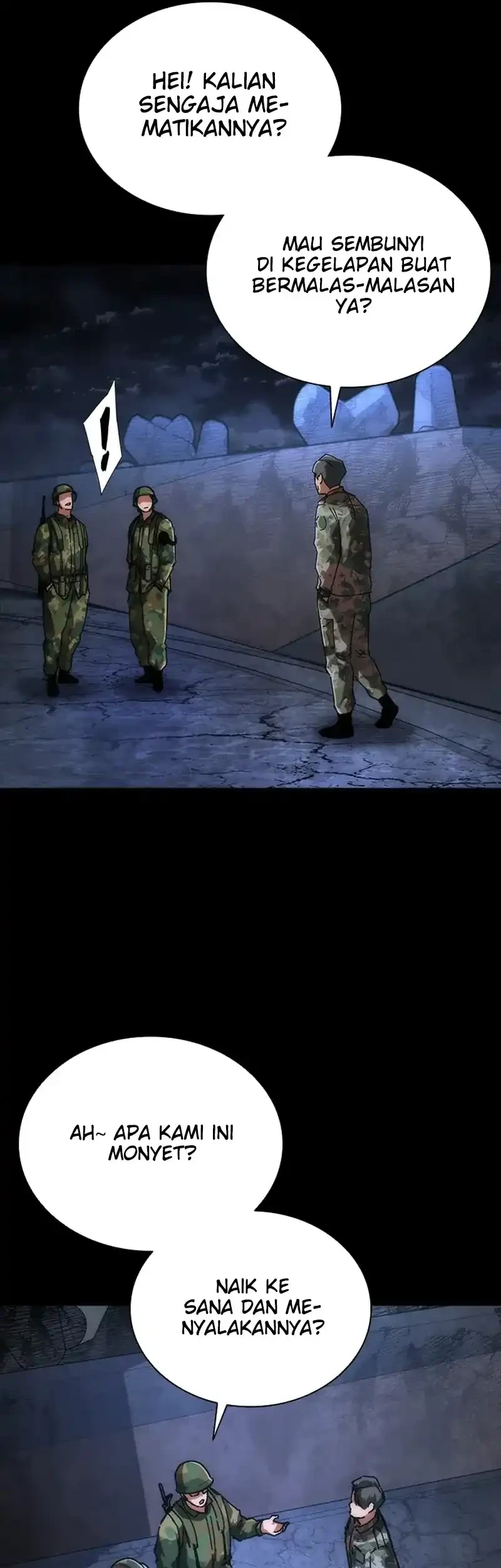 Zombie Apocalypse 82-08 Chapter 105 Gambar 38