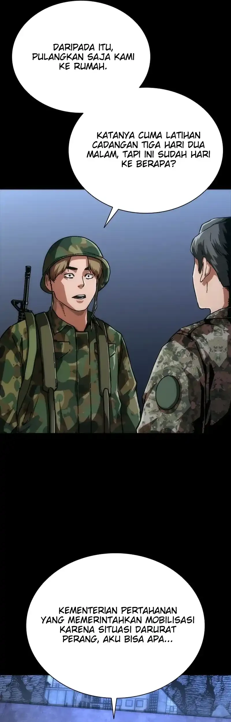 Zombie Apocalypse 82-08 Chapter 105 Gambar 40