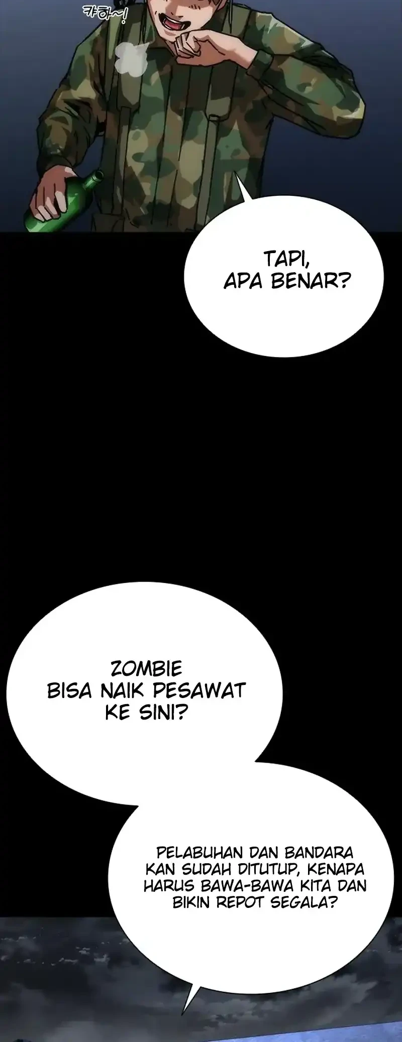 Zombie Apocalypse 82-08 Chapter 105 Gambar 49