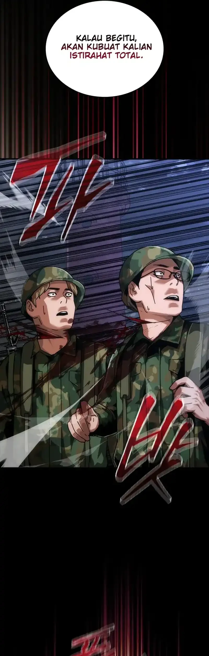 Zombie Apocalypse 82-08 Chapter 105 Gambar 52