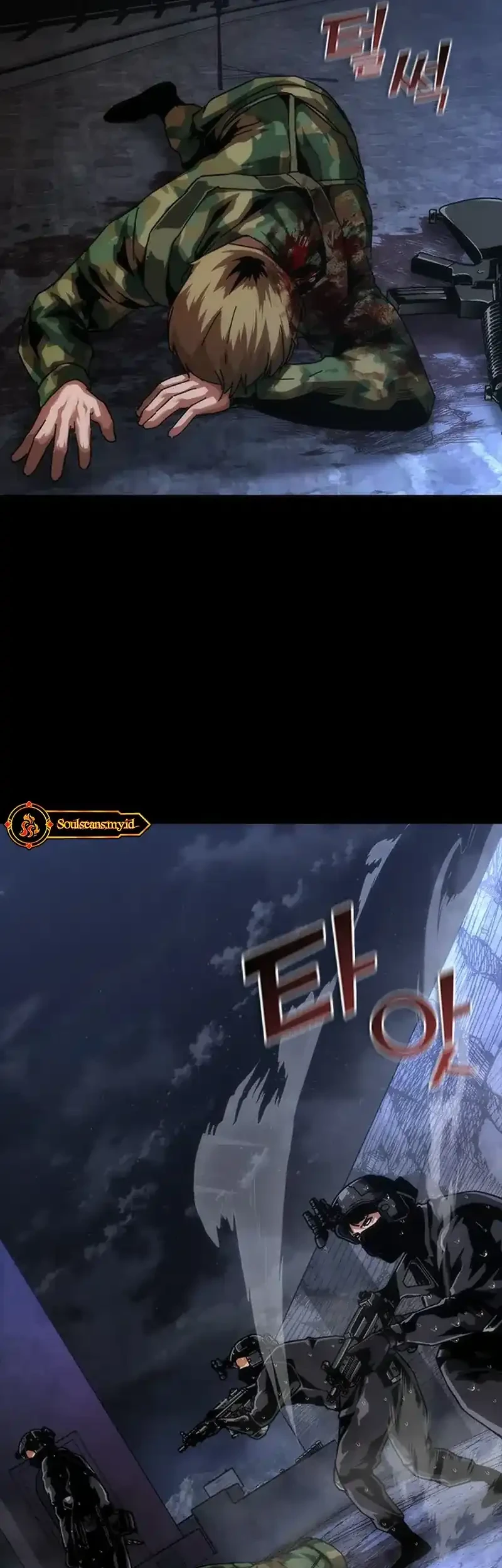 Zombie Apocalypse 82-08 Chapter 105 Gambar 54
