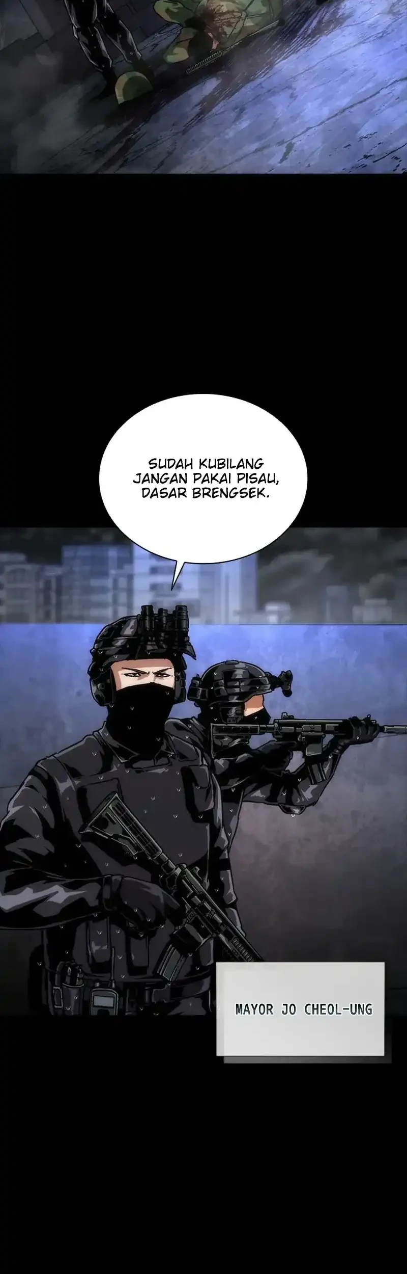 Zombie Apocalypse 82-08 Chapter 105 Gambar 55
