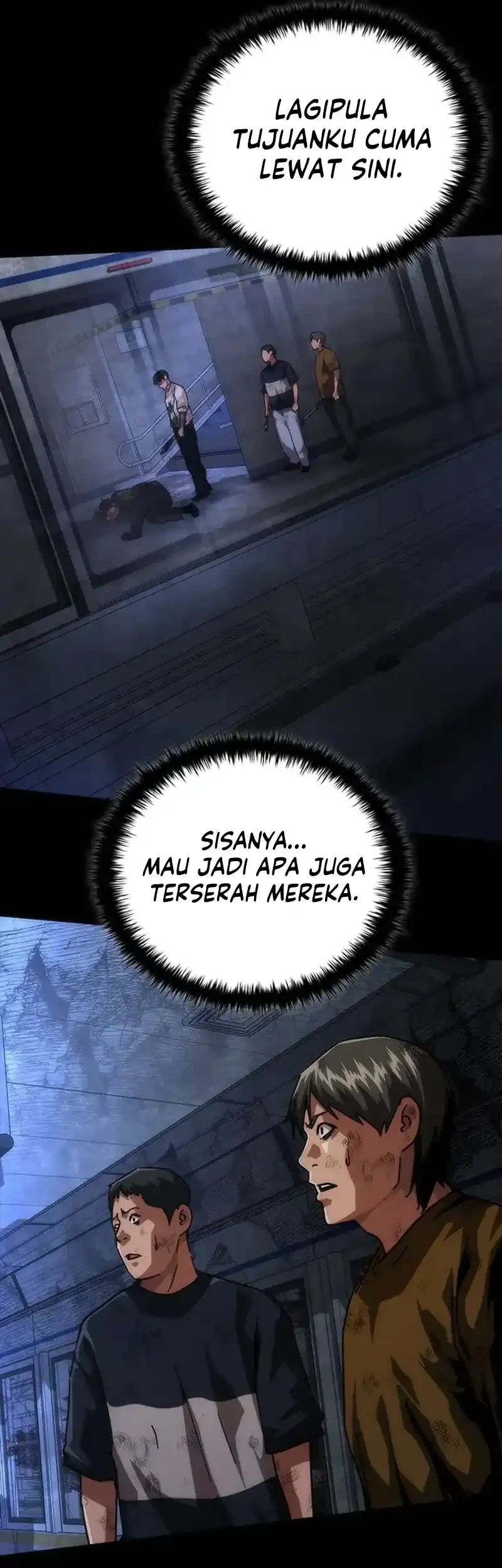 Zombie Apocalypse 82-08 Chapter 105 Gambar 6