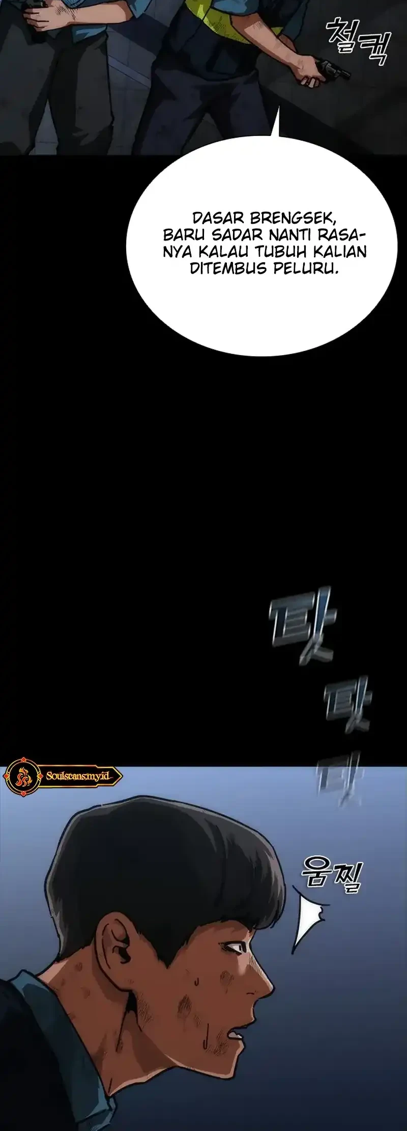 Zombie Apocalypse 82-08 Chapter 105 Gambar 13