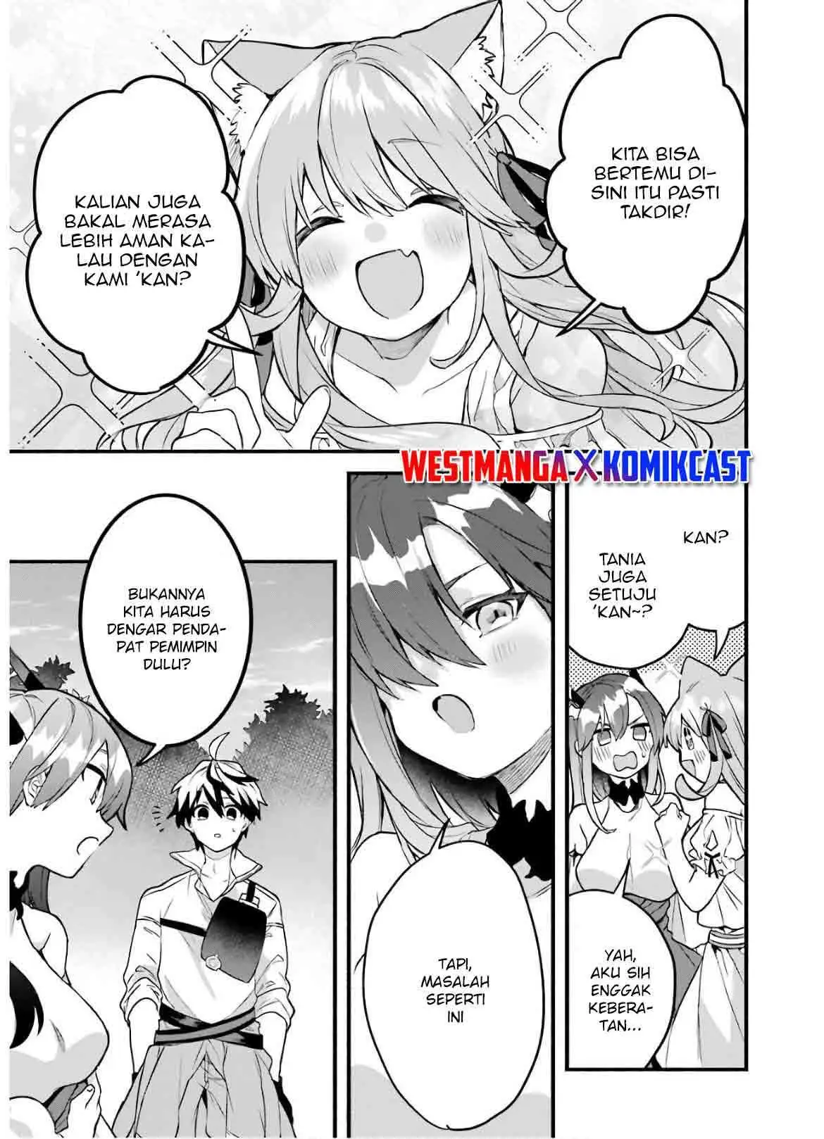 Yuusha Party wo Tsuihou Sareta Beast Tamer, Saikyou Shuzoku Nekomimi Shojo to Chapter 31 Gambar 8