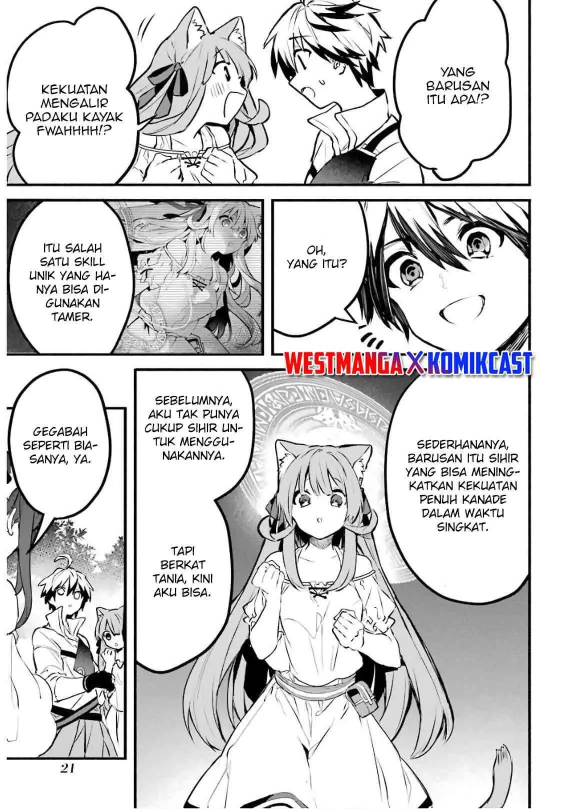 Yuusha Party wo Tsuihou Sareta Beast Tamer, Saikyou Shuzoku Nekomimi Shojo to Chapter 30 Gambar 19